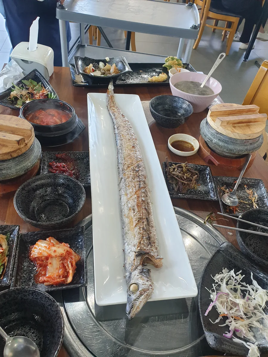 제주 갈치 음식